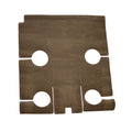 G3 V162 Boat Snap-In Mat 73341041 - Syntec Brown Carpet