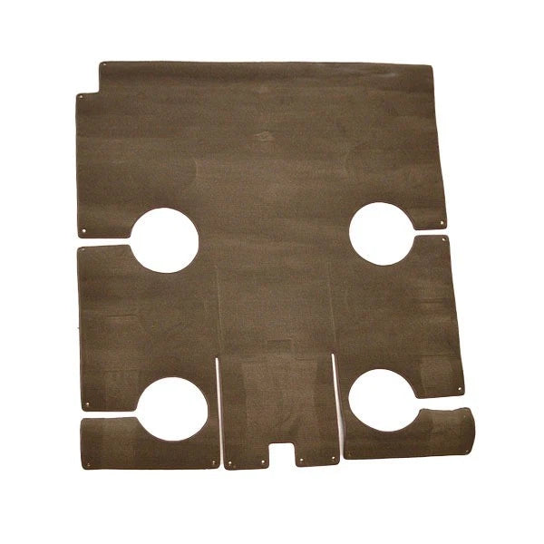 G3 V162 Boat Snap-In Mat 73341041 - Syntec Brown Carpet