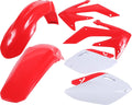 ACERBIS Plastic Body Kit for Honda CRF250R 2004-2005 Offroad Red