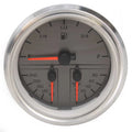 Beede Boat Multifunction Gauge 961080 - MasterCraft Fuel Oil Temp 3 3/8 Inch