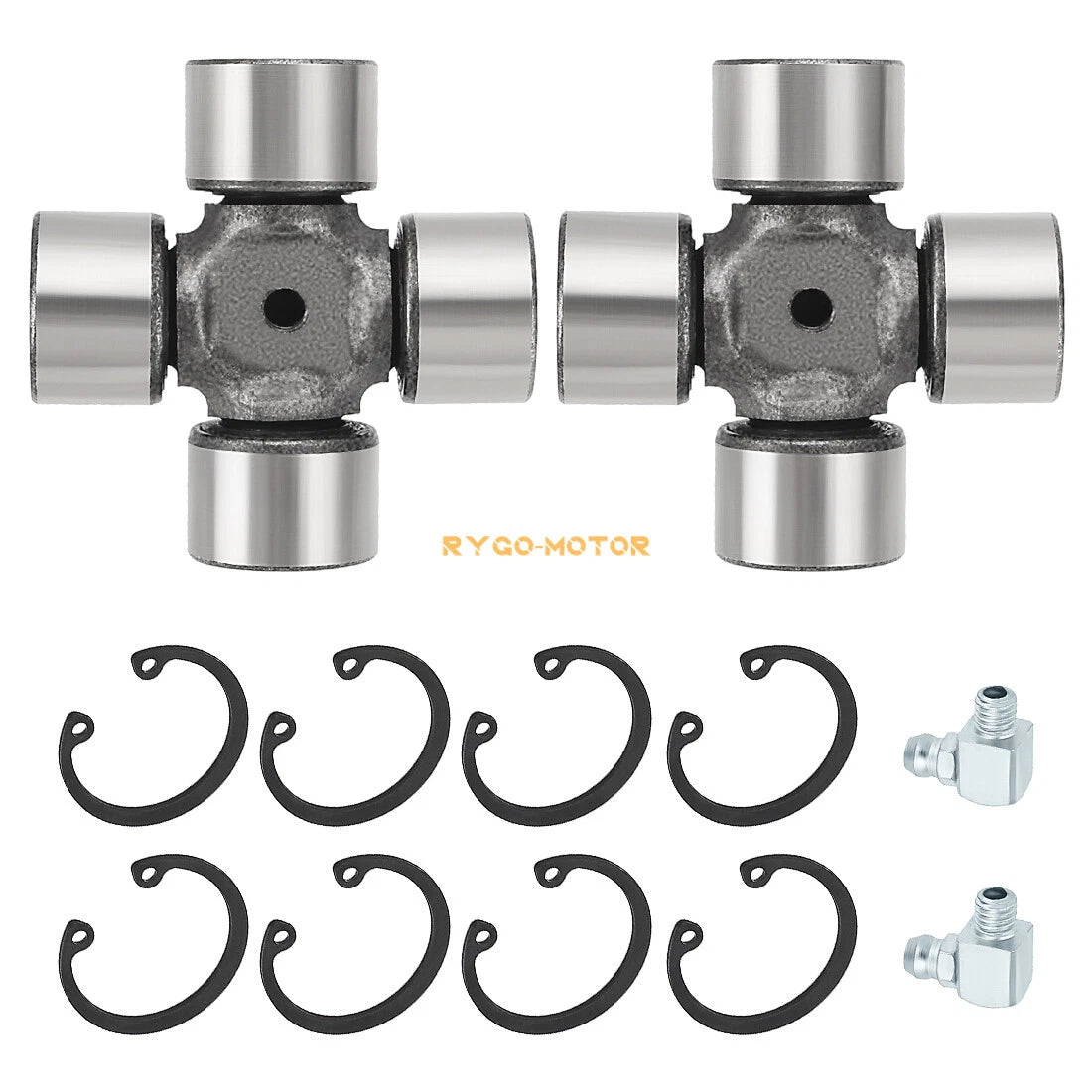 2x U-Joint Kit for Can-Am Outlander 800 4X4 2006 2007 2008-2015 Rear Drive Shaft