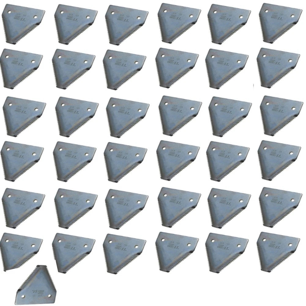 E87935 Over Serrated Sections 37 Pack Fits John Deere Mower Conditioners