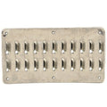 Ranger Boat Pick Up Vent Plate - 183 Ghost Stainless