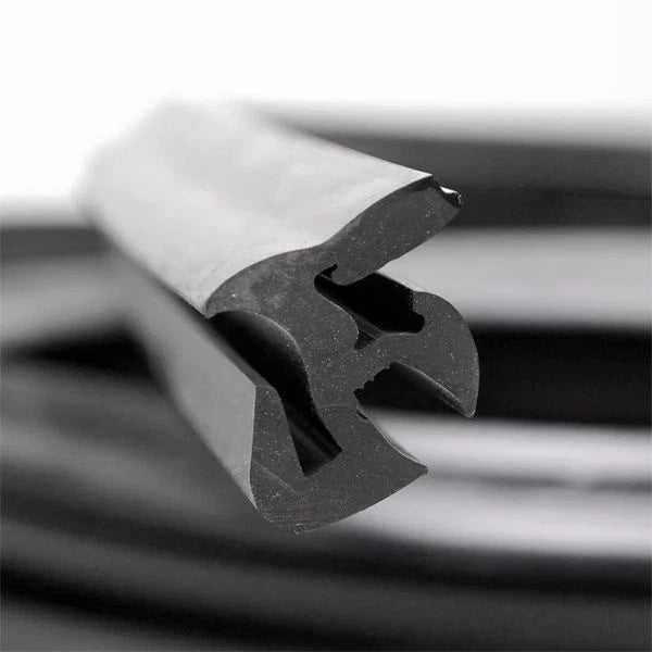 Ameritex Boat Windshield Seal Gasket Molding - 1 X 1 Inch (49 FT)