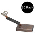 80 Pack: Generator Brush Fits Bobcat Replaces 143-44000-20
