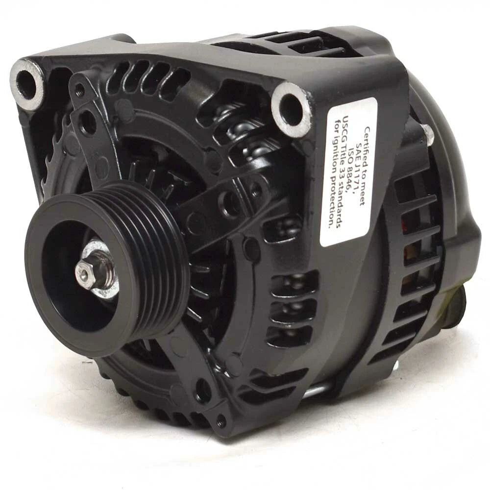 Malibu Boat Alternator E010025 - 170 Amp M8237170B