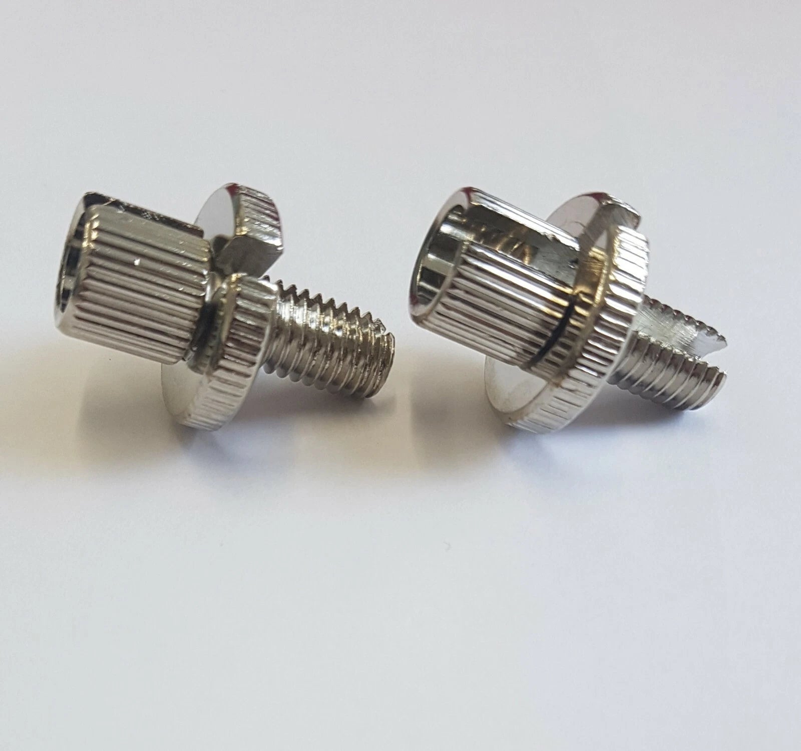 MOTORCYCLE HANDLEBAR CABLE ADJUSTER FOR CLUTCH CABLE 8MM THREAD 2X (1 Pair