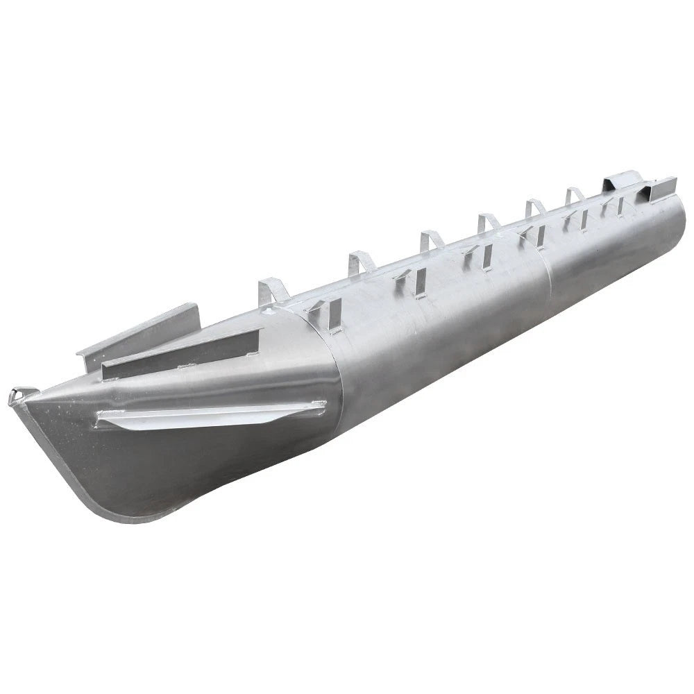 Pontoon Log Boat Float Tube - 18 FT X 25 Inch with No Strakes