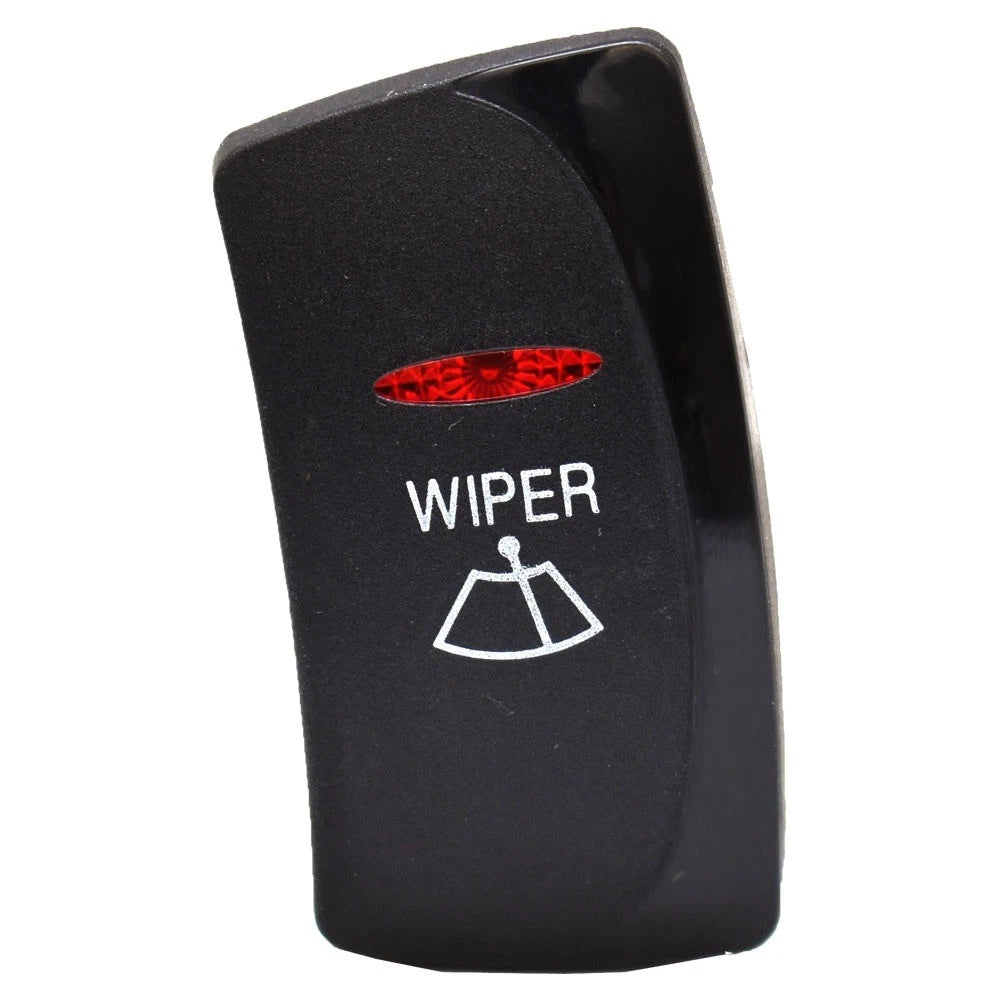 Carling Contura IV Boat Rocker Switch Actuator - Wiper Lighted