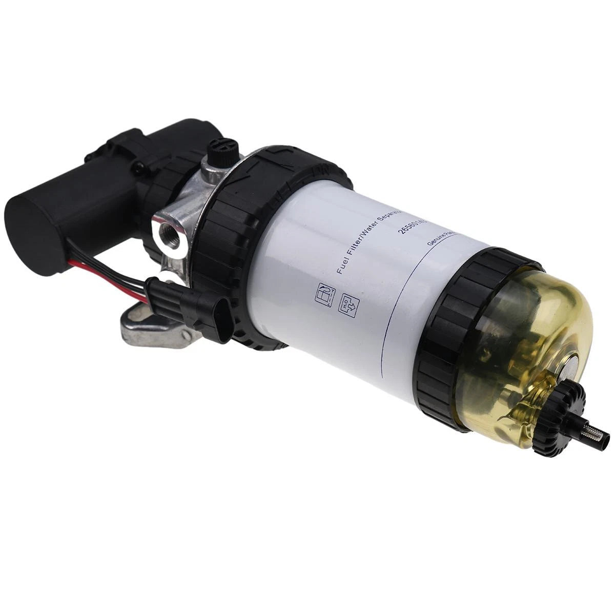 Fuel Filter Pump 32A62-02020 for Mitsubishi Holland Perkins Engine Replace