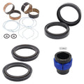 Complete Front Fork Rebuild Kit for Honda CRF450R 2002-2008 with Driver