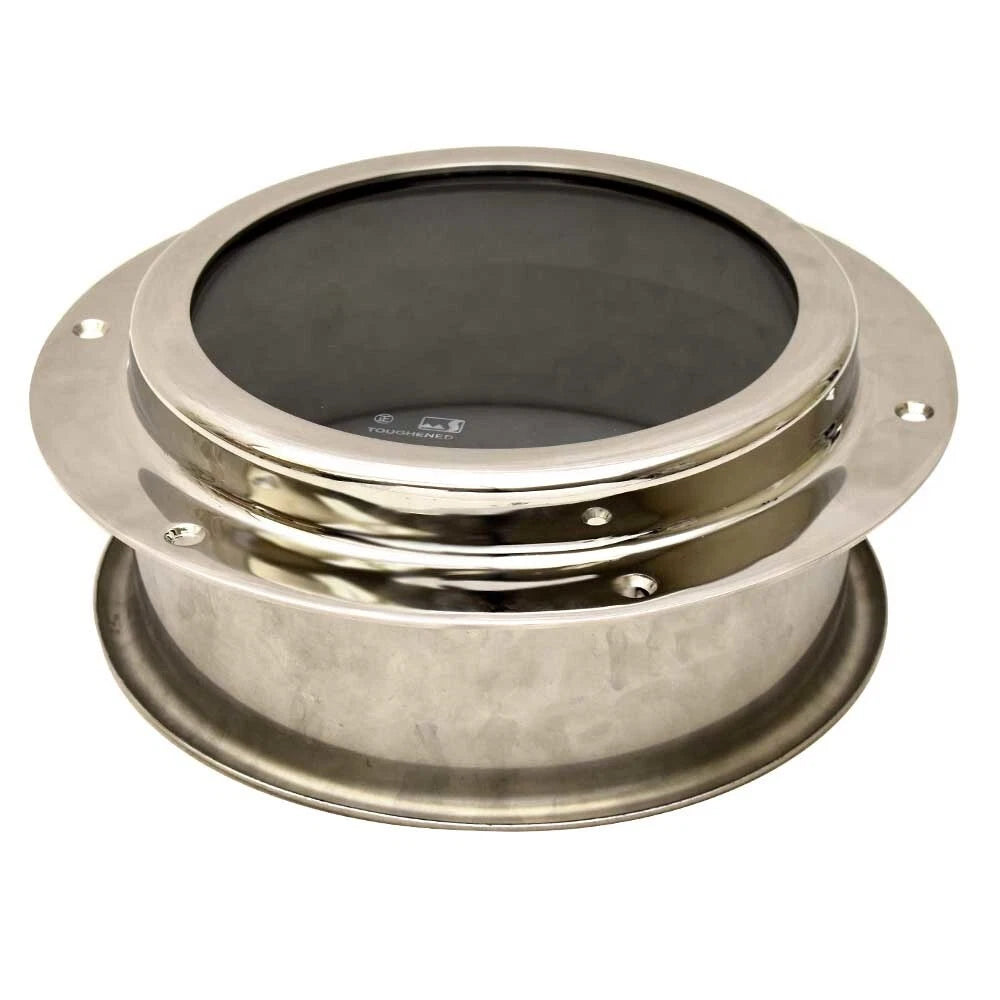Man Ship Boat Portlight Window Hatch BFLSR-0800H - Stainless 8 Inch