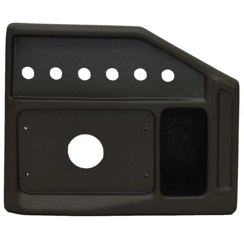 Malibu Boat Blank Dash Panel 5411509 - 10 X 8 X 2 Inch Metallic Gray