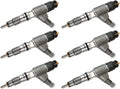 6 Pcs Fuel Injector 371-3974 for Caterpillar CAT Engine C7.1 Excavator 320 320D