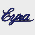 Bass CAT Boat Model Decal Flat Sticker 90143 - Eyra Blue Black