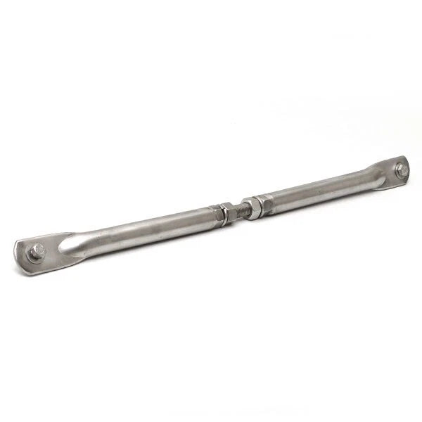 Tiara Boat Adjustable Tie Bar - 23 1/2 Inch Stainless Steel
