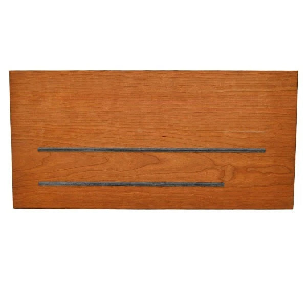 Sea Ray Boat Mid Stair Step 2131425 - 470 DA Solid Cherry Wood 25 Inch