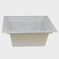 Four Winns Boat Storage Sink 032-2007 - Bait Prep Station Off White