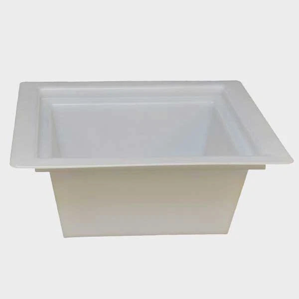 Four Winns Boat Storage Sink 032-2007 - Bait Prep Station Off White