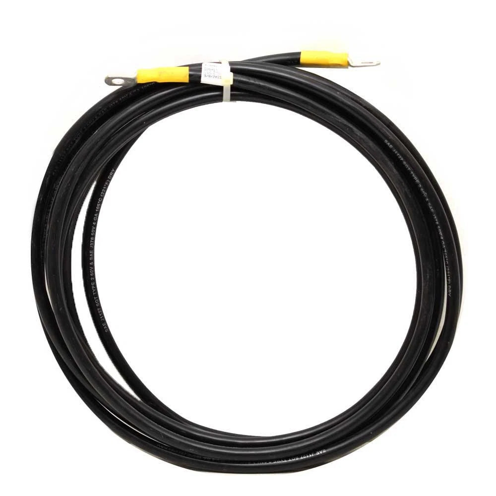 Lund Boat Battery Cable 1987332 - 4 AWG 24 FT Black