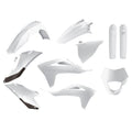 Polisport White Enduro Plastic Kit for Gas EC300 2T 2021-2022