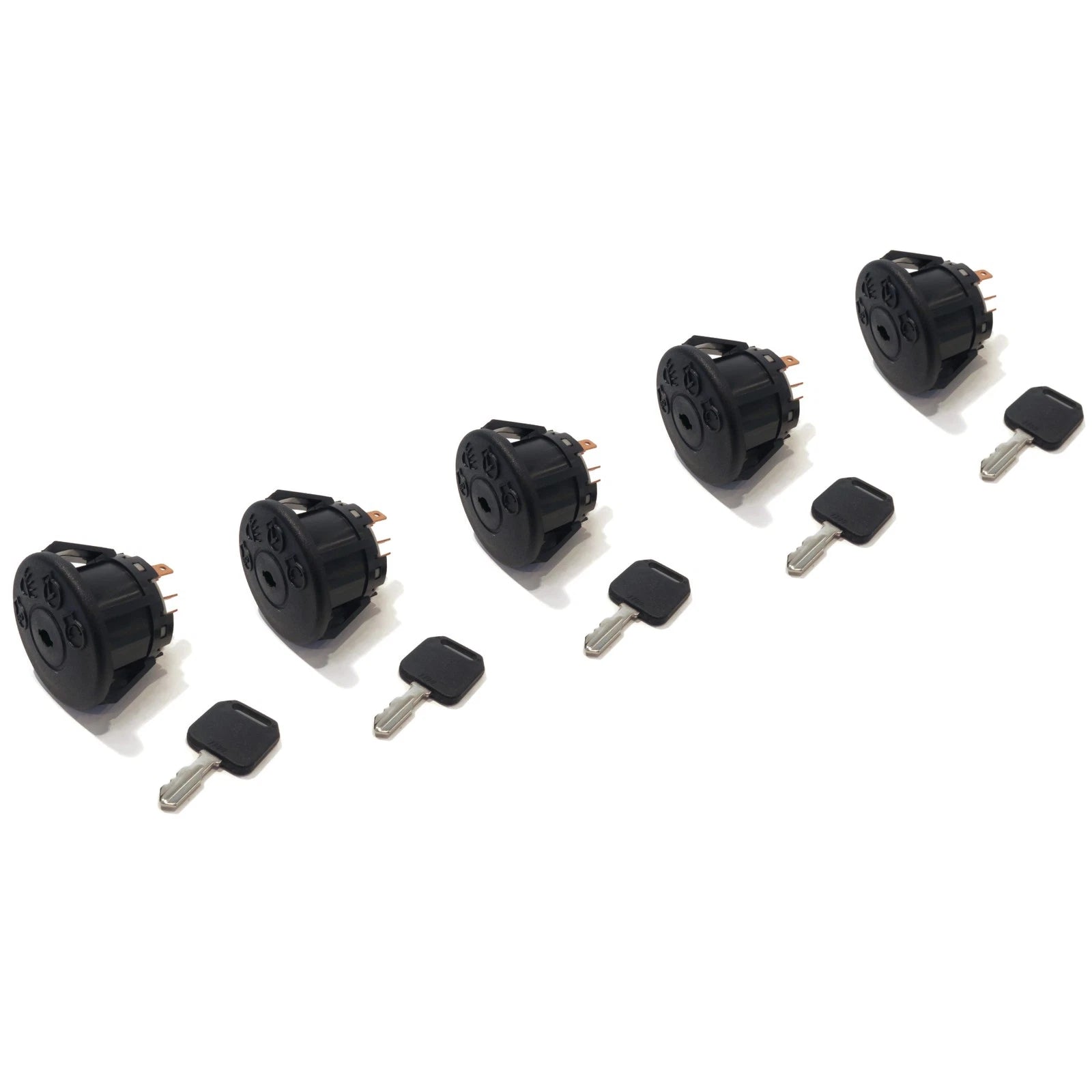 (pack of 5) Starter Switch with Key for Husqvarna 175566 Zero Turn Lawn Mower