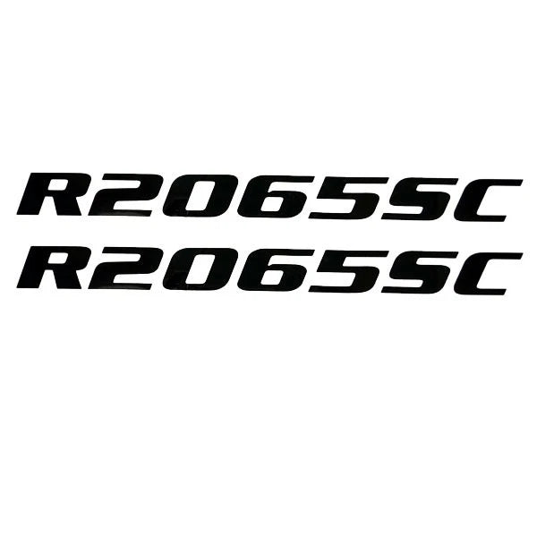 Lowe Boat Brand Decal 1977553 - Roughneck 2065 SC Black 13 Inch (pair)