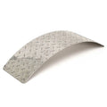 Cobalt Boat Trailer Fender - 18 1/2 Inch Aluminum Diamond Plate