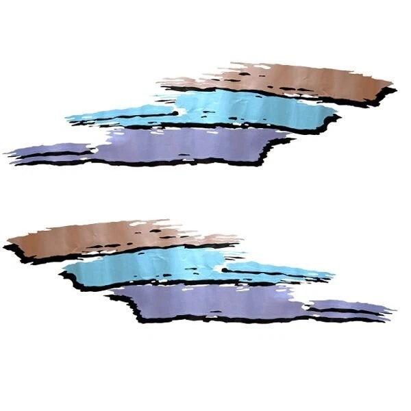 Crestliner Boat Decals - Graphic Stickers (set of 2)