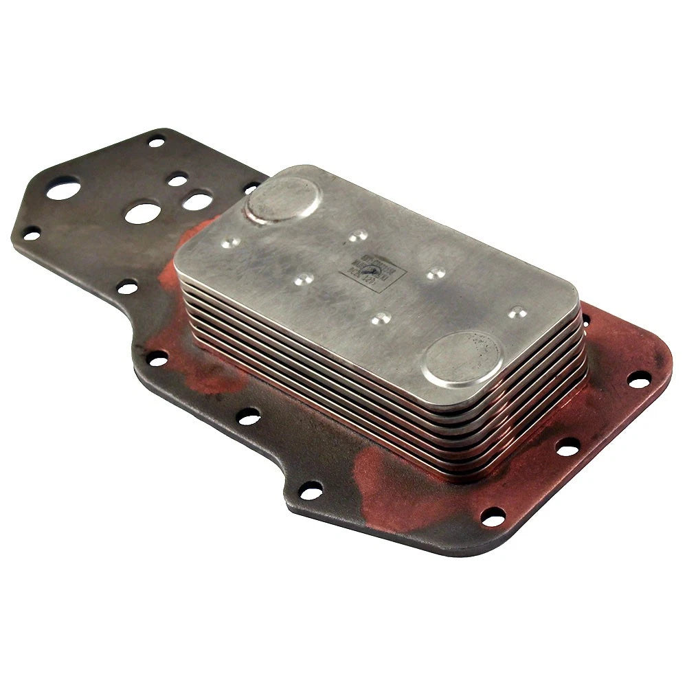 HC3921558 Engine Oil Cooler, 7 Plates Fits Case IH
