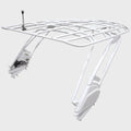 Monterey 298 - 305 SS Boat Electric Wakeboard Tower - 93 Inch White