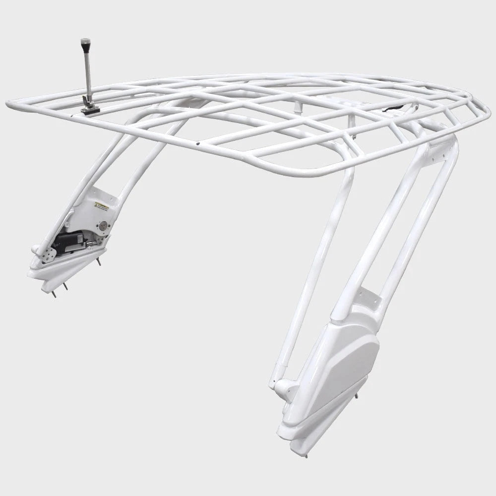 Monterey 298 - 305 SS Boat Electric Wakeboard Tower - 93 Inch White
