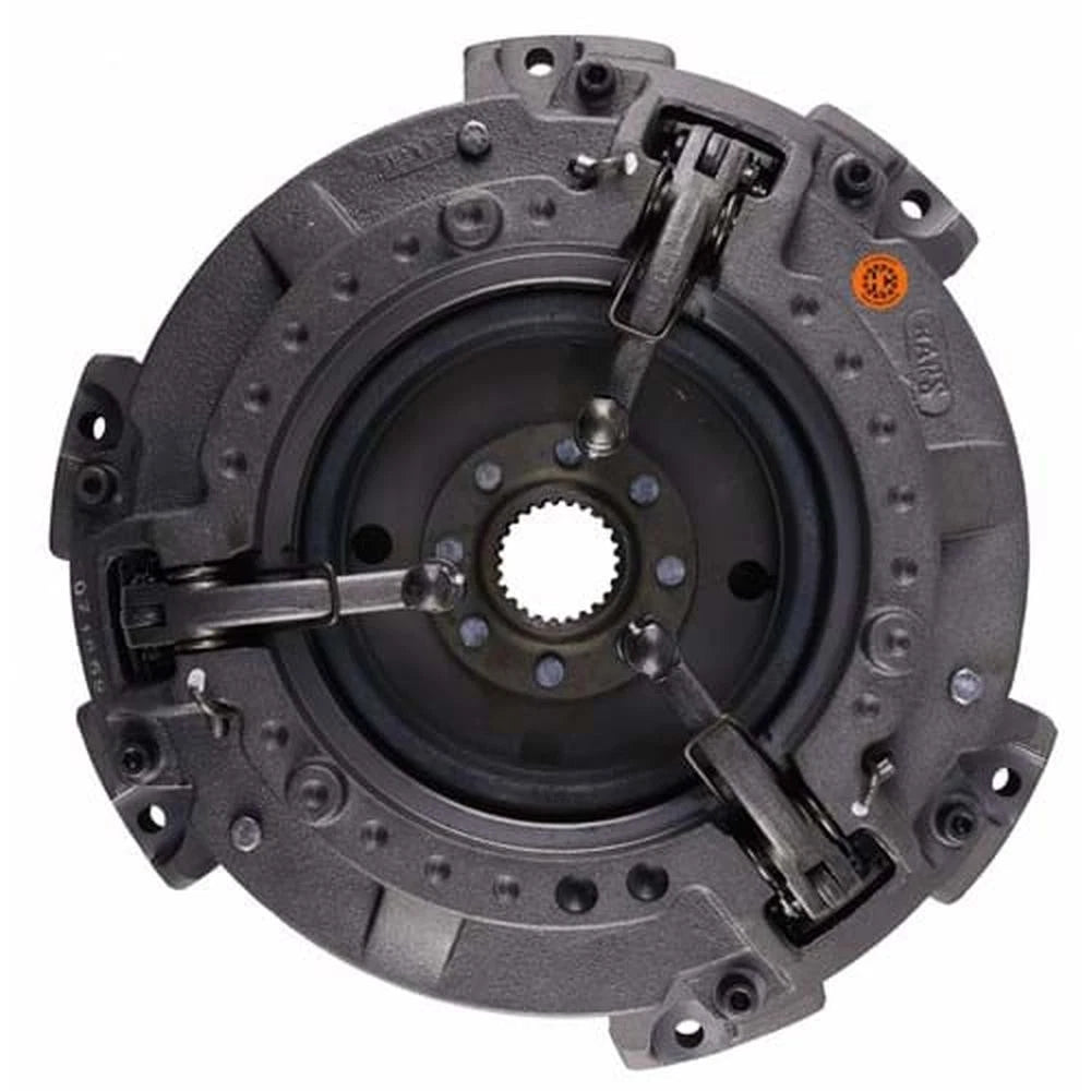M3412120N 13" Dual Stage Pressure Plate - Fits Massey Ferguson