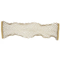 Sailfish Boat Cargo Net 48-9982 - 36 X 10 Inch Beige Nylon