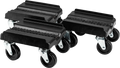 OPEN TRAIL ATV/UTV Plow Dolly Set 3 Piece Lightweight Durable Casters