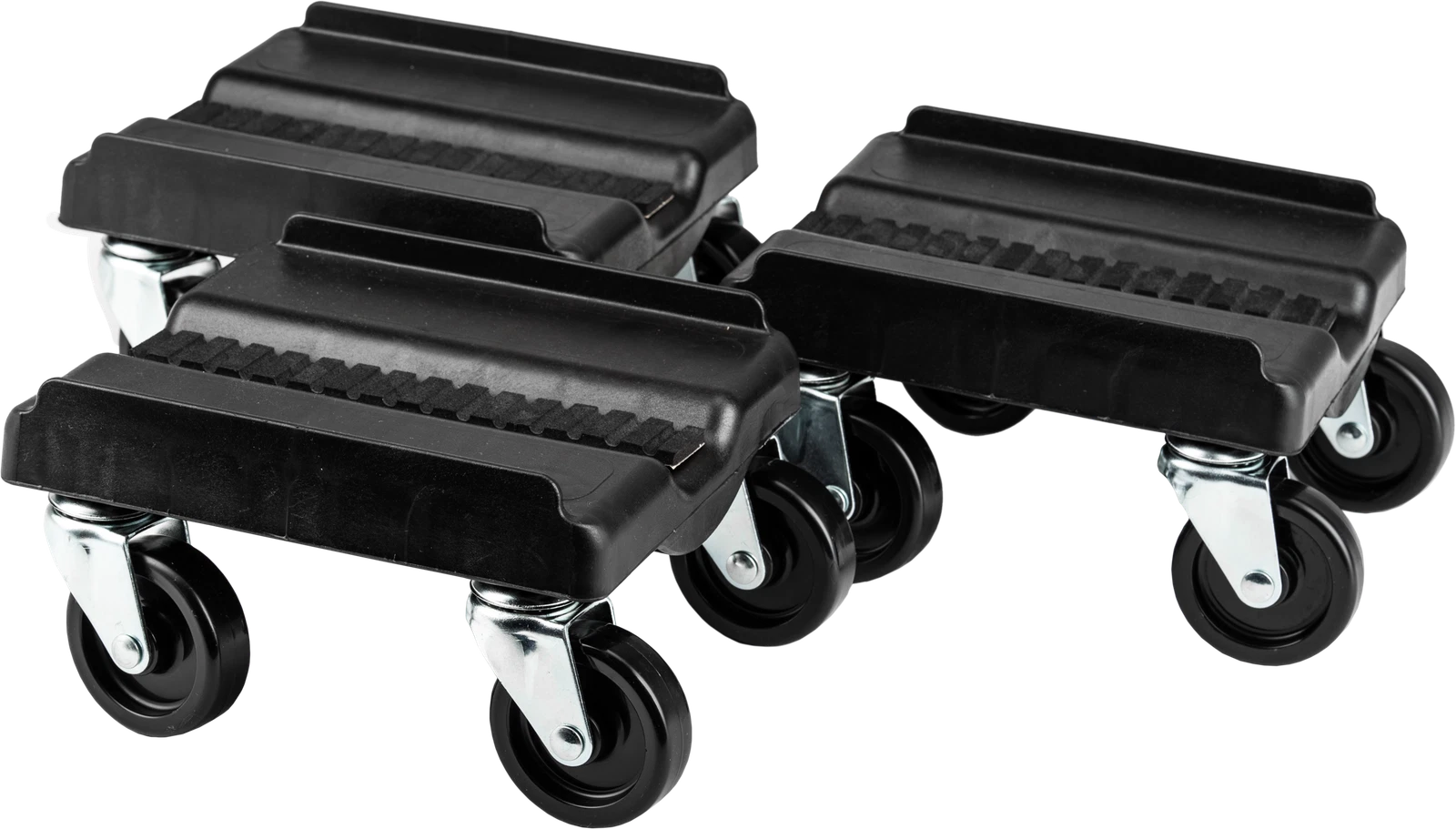 OPEN TRAIL ATV/UTV Plow Dolly Set 3 Piece Lightweight Durable Casters