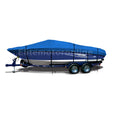 Advantage 25 Citation BR Trailerable Performance Jet Boat Cover Blue Waterproof
