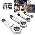 Professional Grade Nut Splitting Tool for Stuck Nuts 9 27mm Size Range