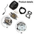 Chainsaw Maintenance Kit Featuring Essential Parts for Zama C3 EL42