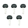 5pcs for Sany Excavator Crane Loader Forklift Grader Ignition Start Key 60022654