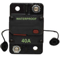Trimax Boat Trolling Motor Circuit Breaker MX36-GCA 40 - 40 Amp Manual Reset