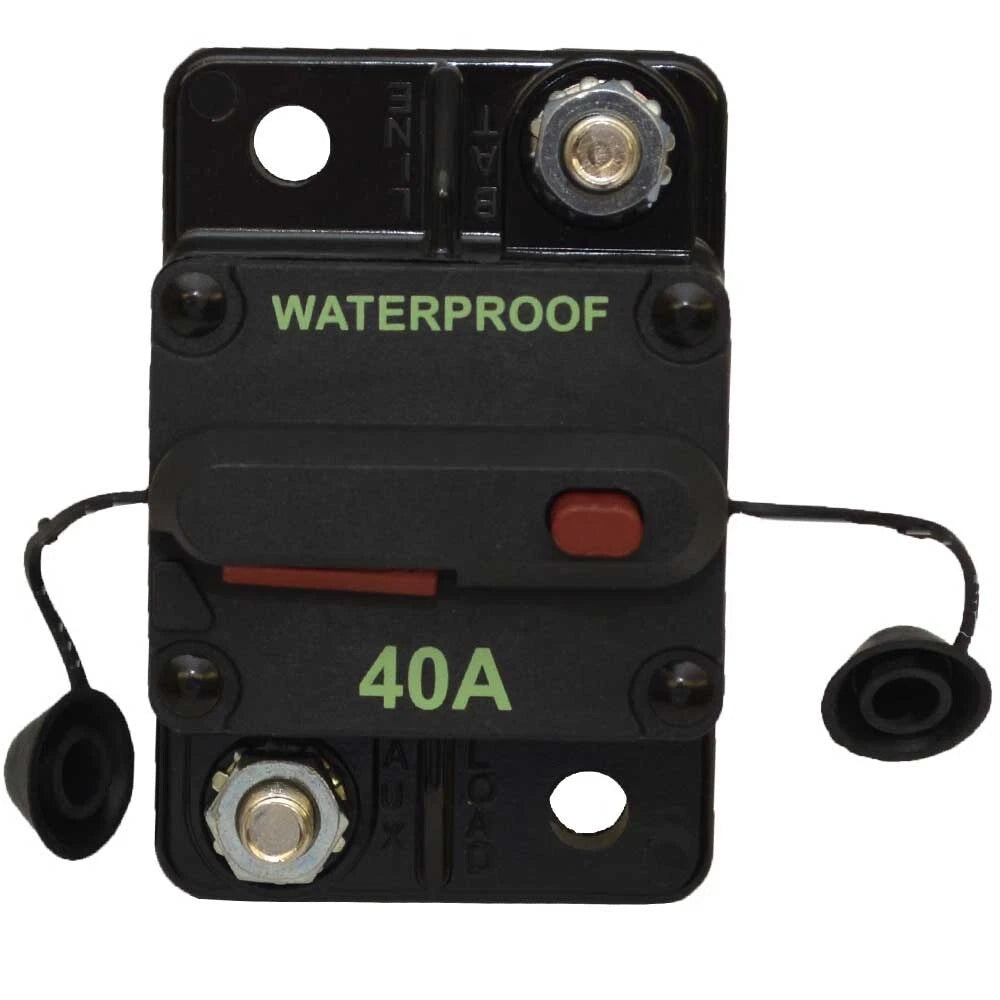 Trimax Boat Trolling Motor Circuit Breaker MX36-GCA 40 - 40 Amp Manual Reset