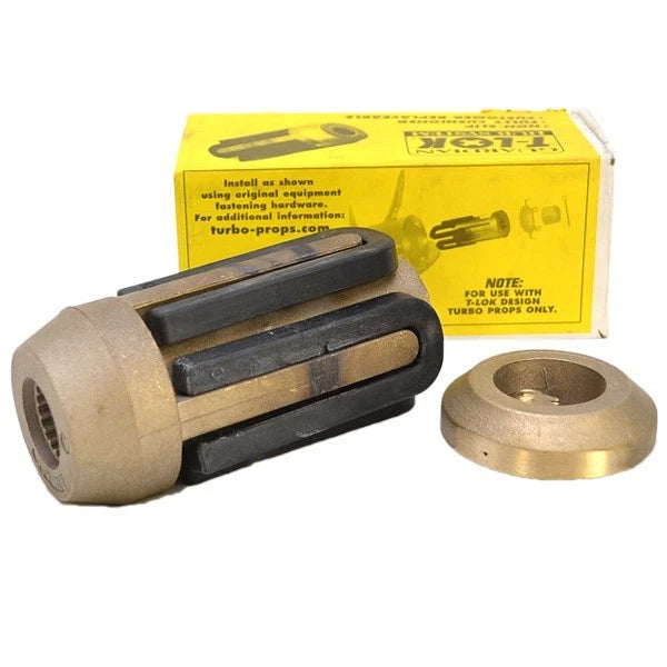 Precision Propeller Guardian Ttl 400 Turbo Boat Prop T-Lok Hub Kit