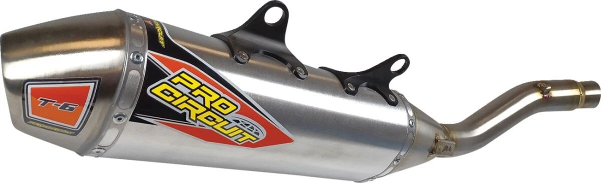 Pro Circuit T-6 Slip-On Silencer for KTM SX-F 350 2023