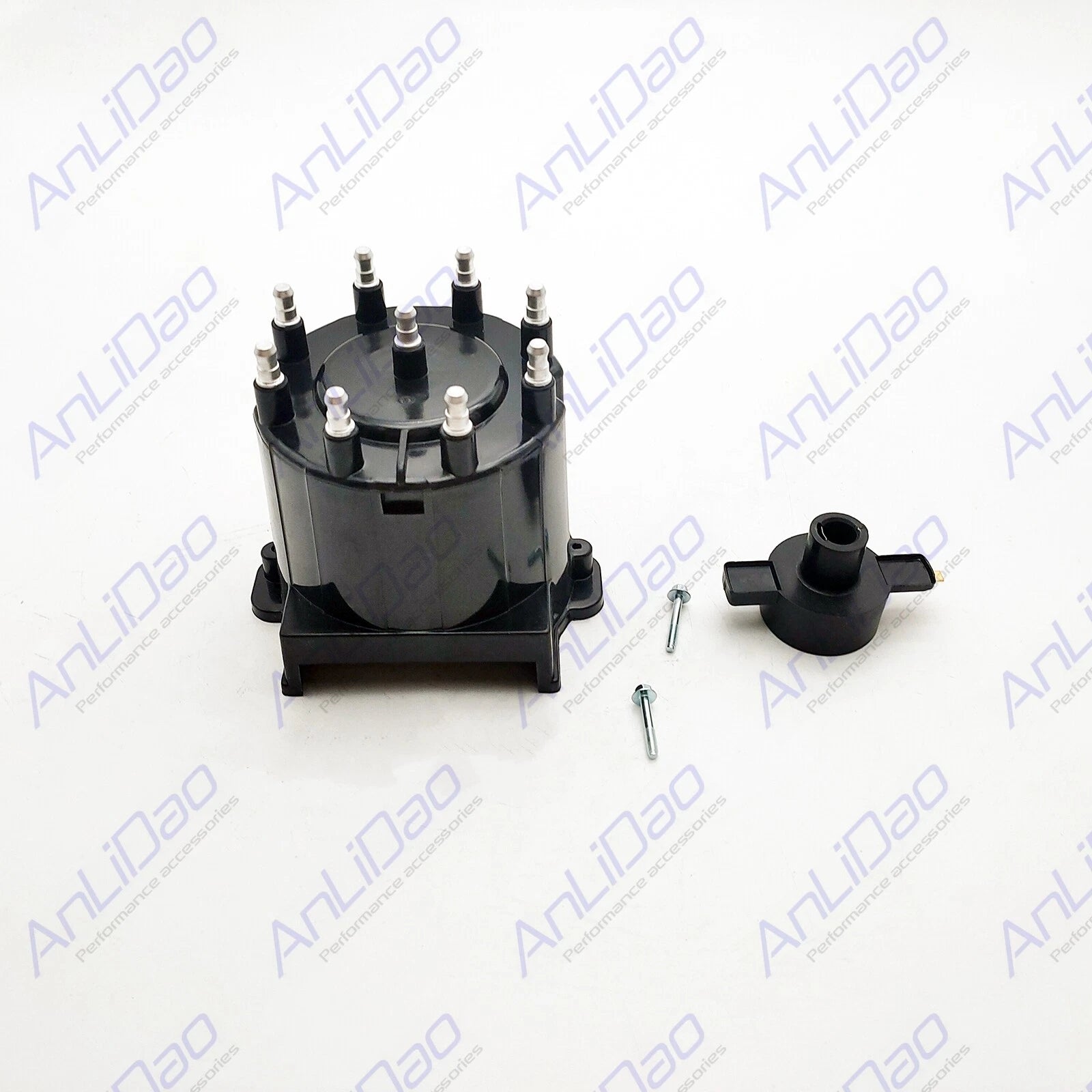 MerCruiser V8 Delco Ignition Distributor Cap & Rotor KIT 808483T3 808483Q1