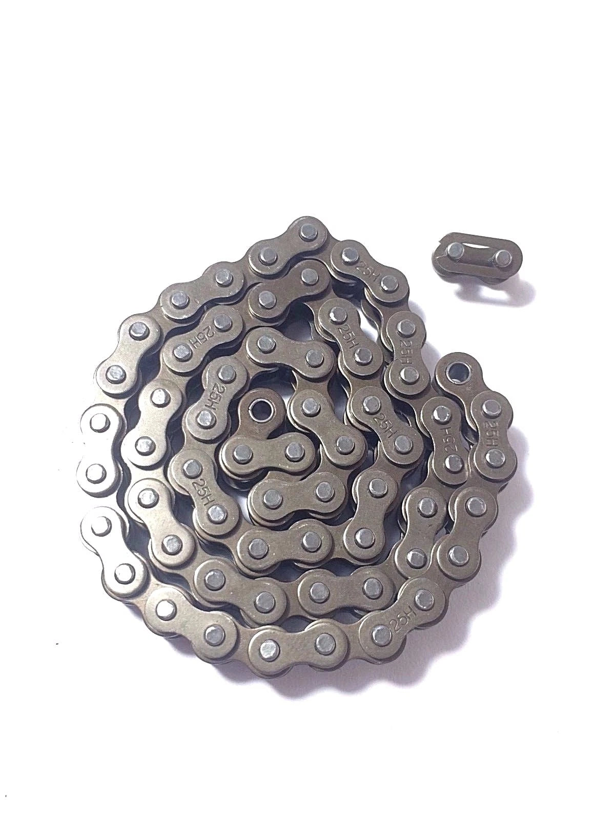 62 LINK STARTER CHAIN + MASTER LINK FOR HONDA BAJA LIFAN ATV QUAD PIT DIRT BIKE