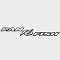Tracker Boat Decal Sticker 309854 - Panfish 16 Black White