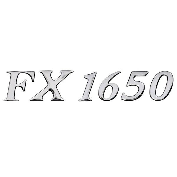Larson Boat Emblem Decal 8624-1428 - FX 1650 Vinyl 8 1/2 Inch