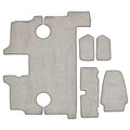 Hurricane Boat Snap-In Carpet Mats 11411.1-3 - 190 OB Sport Deck (kit)