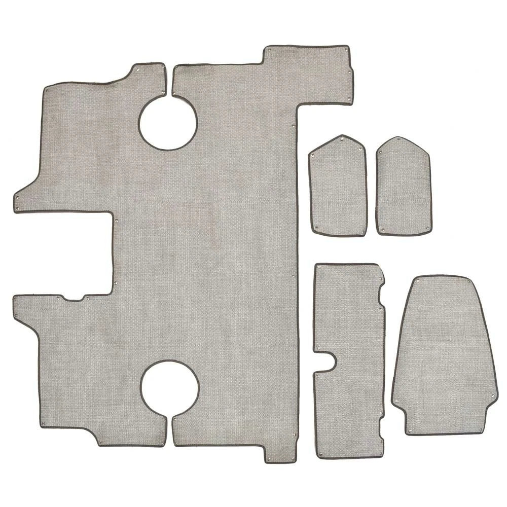 Hurricane Boat Snap-In Carpet Mats 11411.1-3 - 190 OB Sport Deck (kit)